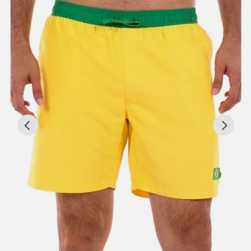 Tipsy Elves XL Mens Brazil Swim Trunks Board Short